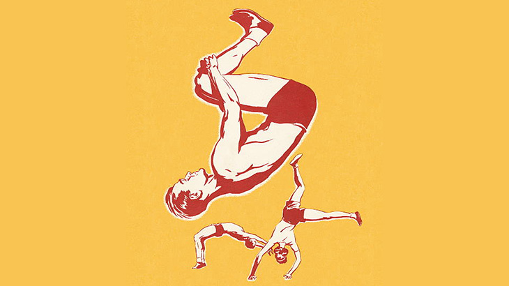 １８歳の青年「前方宙返りの練習しよう！」 → 首の骨を折って６日後に死亡