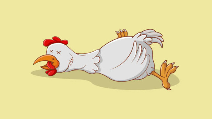 身体をグッと押すと火を噴き出すニワトリ見つけたんだけど･･･