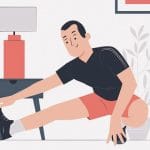 正しいストレッチのやり方を教えてくれるヨガを極めたっぽいような男