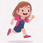 勢いよく道路に飛び出した幼い女の子、車に轢かれて死亡･･･