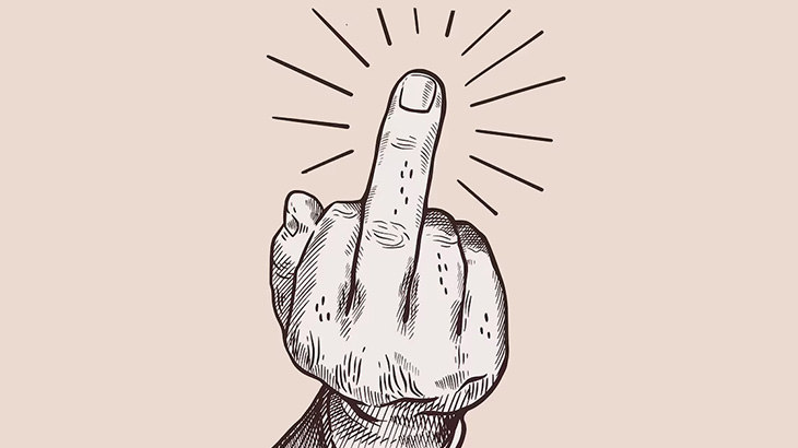 TikTokでただ中指を立てるだけでお金持ちになったギャングスターみたいなおじいちゃん