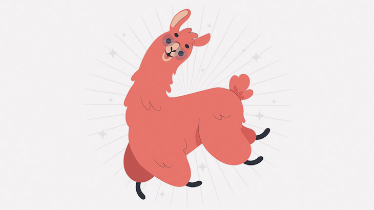 ラマさん、わざわざ車の窓に顔を突っ込んで咀嚼物をぶちまけて立ち去る