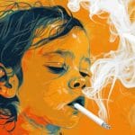お祭りの日だけ５歳の子供に喫煙させる、とある村の奇妙な風習