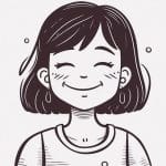 生まれつき両腕が無いけど明るく元気な幼い女の子