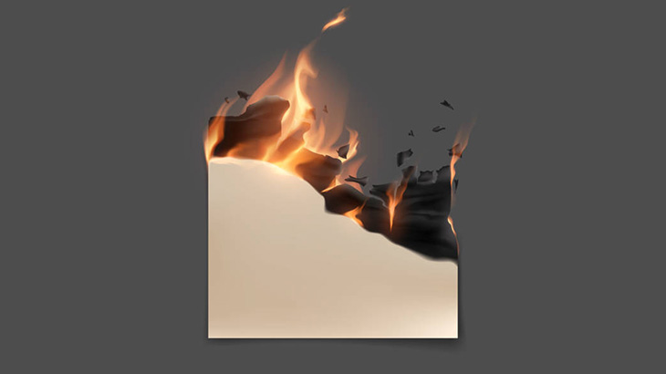 いじめられっ子の女性、火のついた紙を口に突っ込まれてしまう