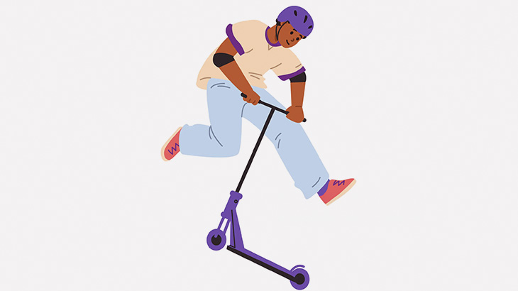 キックボードでとても痛いことになってしまった人たちコンピレーション