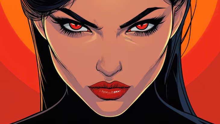 豚の品評会とは思えないほど眼光鋭い気迫溢れる女