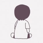 なんだかアニメのキャラみたいな顔になってしまった謎の男の子