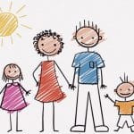 手作り人形の旦那と子供に囲まれて幸せな生活を送る、狂気をはらんでしまった女