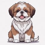犬の舌を引っ張って遊んでいた男、殴られる