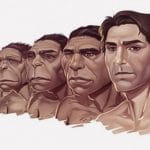 顔だけネアンデルタール人みたいな男が撮影される