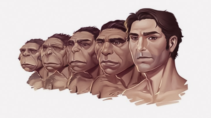 顔だけネアンデルタール人みたいな男が撮影される