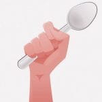 ロシアのオジサンストリーマー「コイツのおでこをスプーンで叩き続けるから見てくれよな！」