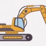回転し続ける掘削機の運転席に乗り込んで停止させるミッション・インポッシブル