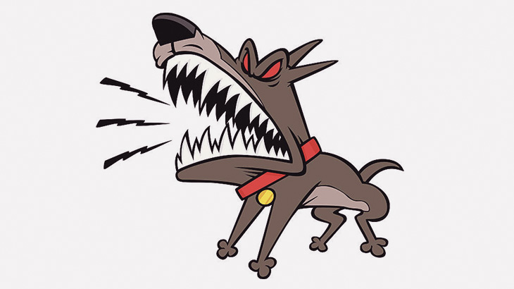 【閲覧注意】飼い犬に突然襲われた５０歳の女性、頭皮を剥がされてしまう･･･