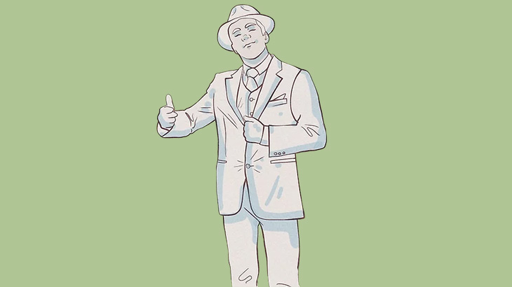 重力を無視したかのようなちょっと変わったスタチューパフォーマンス