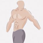 ６７歳だけどナイスマッチョでめちゃかっこいいイケオジさん