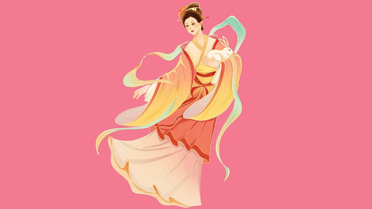 伝統的な衣装でちょっとエッチなダンスとサービスを提供する中国人女性