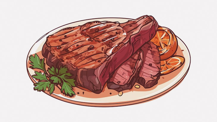 ひたすら美味しそうな肉を紹介し続ける肉大好きマン