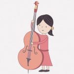 ウッドベースを弾きながらボイパして歌う女性の１人３役な超絶スキル