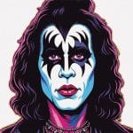 ＫＩＳＳみたいなメイクで常にハードなロックでありたいパパの日常