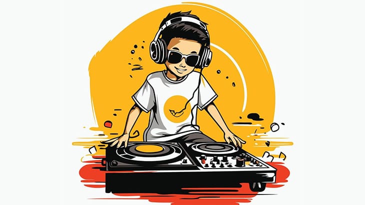 ＤＪプレイはとても良いけど本人のキャラが濃すぎる男