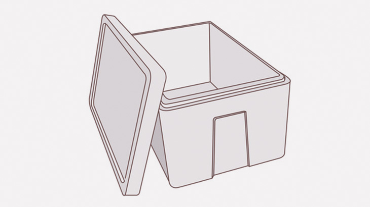 クソガキさん、積み上げられた発泡スチロールに火を点けて全焼させてしまう