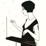 空中で手を動かして音を奏でる女性テルミン奏者、想像以上にちゃんと演奏できる