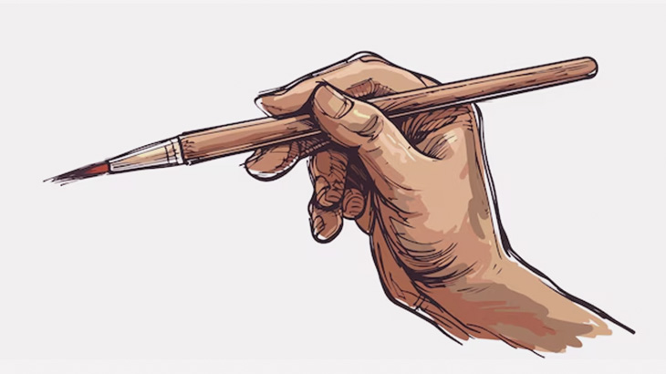 最初だけ卑猥な絵を描くアーティスト、ギリギリアウト