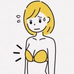 自分の貧相な身体を自虐的にネタにする女性TikToker