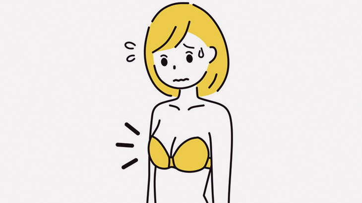 自分の貧相な身体を自虐的にネタにする女性TikToker