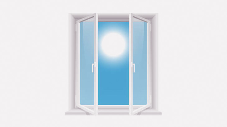 いつだって晴天の空を楽しめる窓タイプの照明、どうですか？