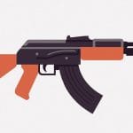 マシンガンで遊んでいた酔っ払った男たち、操作を誤って１人死亡･･･