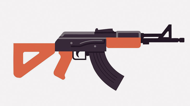 マシンガンで遊んでいた酔っ払った男たち、操作を誤って１人死亡･･･