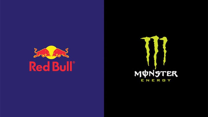海外ニキたちのモンスターエナジー vs レッドブルのイメージ比較