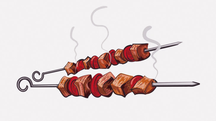 【閲覧注意】アフリカ人「人間の肉を串焼きみたいにしてみたけど食べる？」