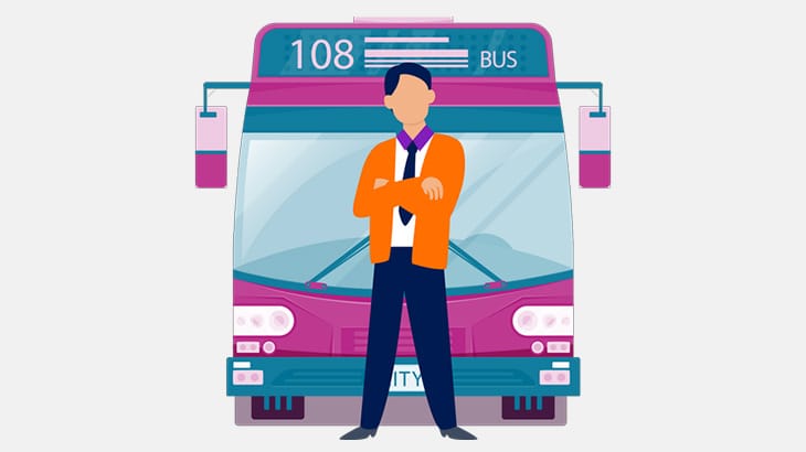 身体能力を持て余し隙あらばカポエイラを披露するバス運転手