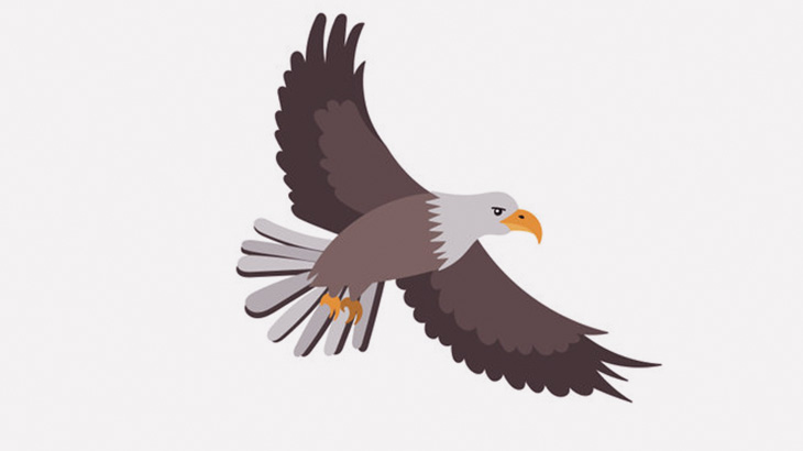 ワシにさらわれそうになった幼い女の子、パパのおかげで神回避