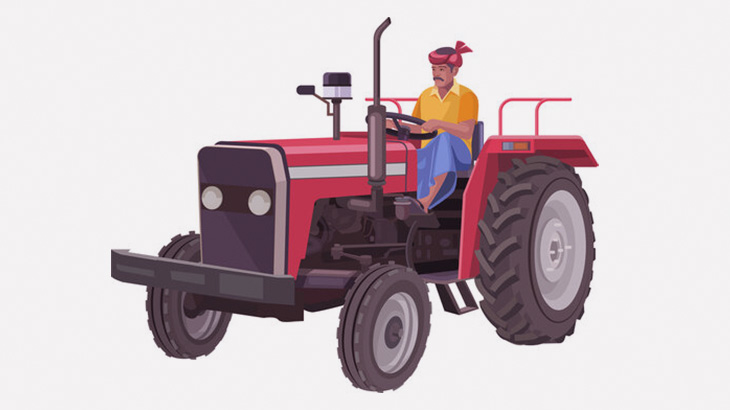 トラクターを運転していた男、アクロバティックに死亡･･･