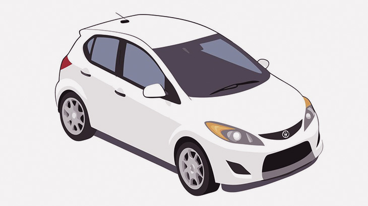 ゆっくり動く怪しい車、近づいて運転席を確認してみた結果･･･