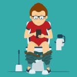 トイレでウンコしてる奴にオイルぶっかけて火を放ってやろう！ｗｗｗ