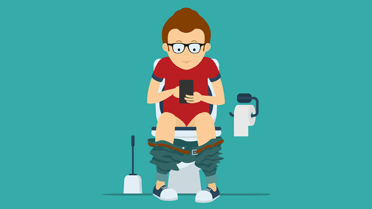 トイレでウンコしてる奴にオイルぶっかけて火を放ってやろう！ｗｗｗ