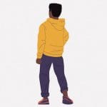 この少年の両目、ヤバそう･･･