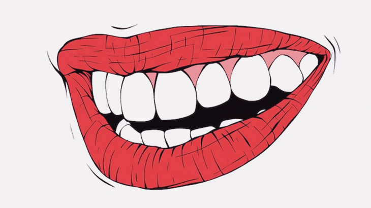 狂ってるかもしれない女「ヘルメットが合わないなぁ･･･頬の肉を切り取って食べよう！」