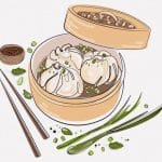 生まれつき両腕が無いママ「足で餃子も麺も作れます」