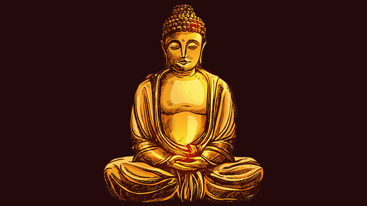 ９４歳で死んだ僧侶、壺の中でミイラ化された後に金ピカにされる