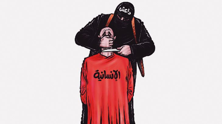 【閲覧注意】捕虜たちの首をひたすらナイフで切って殺すＩＳＩＳの処刑映像