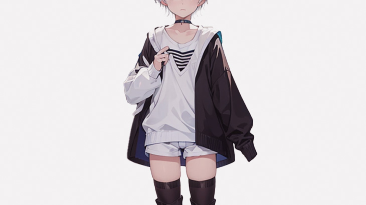 まるで女の子にしかみえない色白美肌な１６歳の男の娘