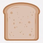 何を思っているのか分かるかもしれないスタンディング食パン