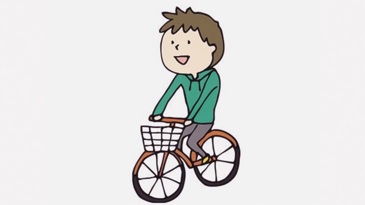 自転車に乗っていた少年、ものすごいスピードの車にはねられて死亡･･･